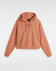 Vans Womens Essential Relaxed Fit Pullover Hoodie - Carnelia