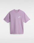 Vans Mens Brush Script Loose Fit T-Shirt - Lavender Mist