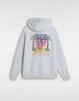 Vans Mens Palm Cheers Classic Pullover Hoodie - Light Grey Heather