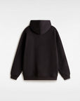 Vans Mens Left Chest Embroidered Logo Pullover Hoodie - Black - ManGo Surfing