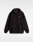 Vans Mens Left Chest Embroidered Logo Pullover Hoodie - Black - ManGo Surfing