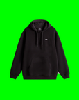 Vans Mens Left Chest Embroidered Logo Pullover Hoodie - Black