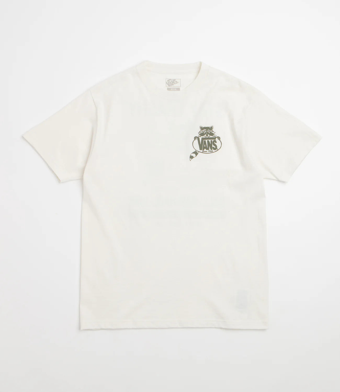 Vans Mens Trashy Short Sleeve T-Shirt - Marshmallow