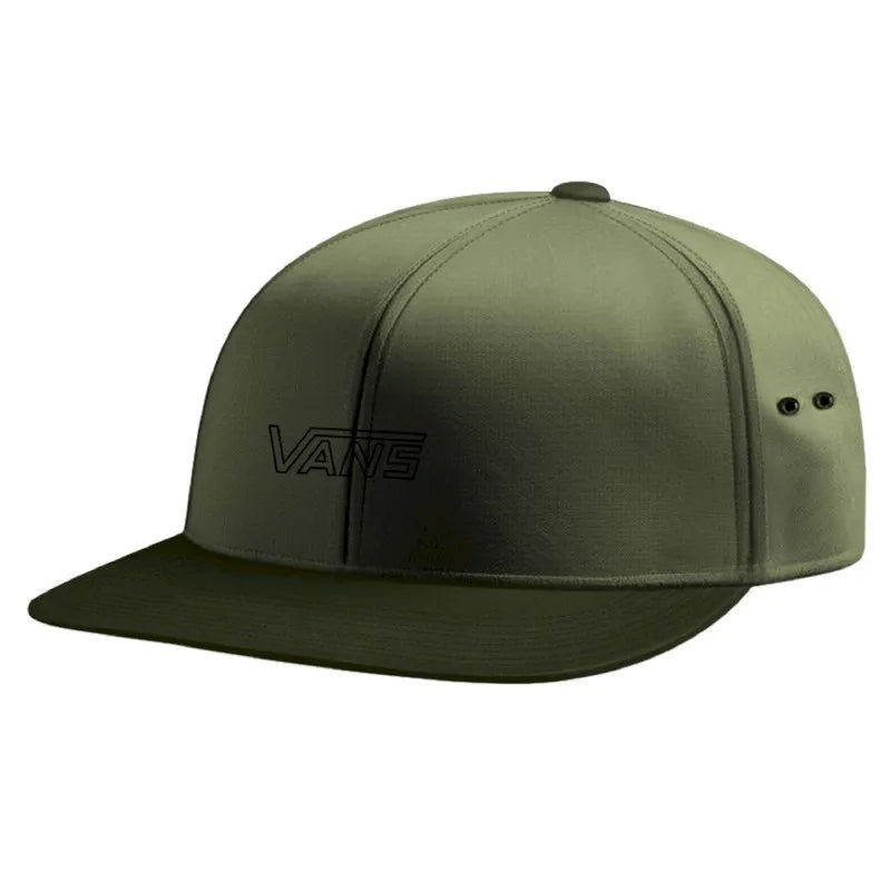Vans Horizon Jockey Hat - One Size - Green Balsam