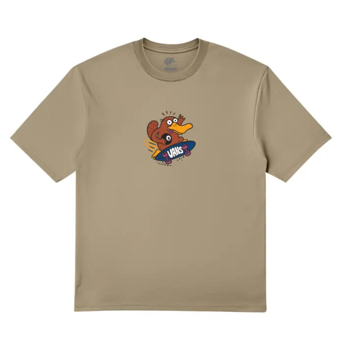 Vans Mens Boondabura Short Sleeve T-Shirt - Incense