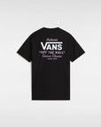 Vans Mens Holder ST Classic T-Shirt - Black Lavender