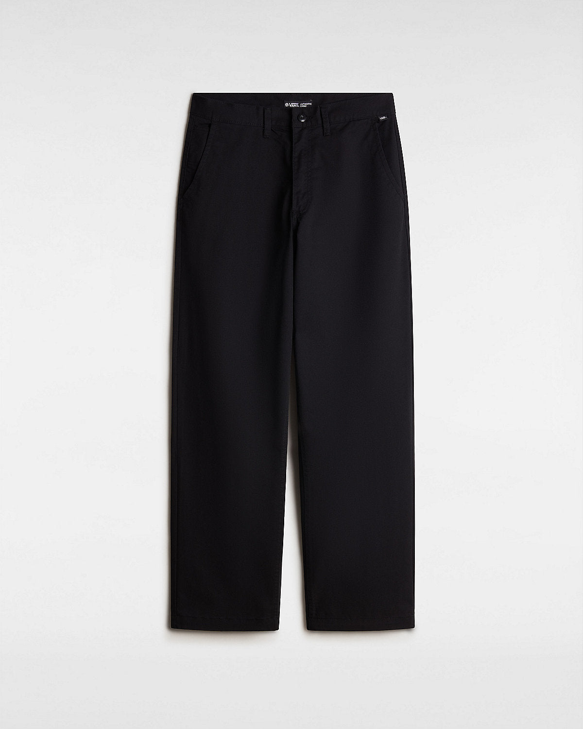 Vans Mens Authentic Chino Loose Trousers - Black - ManGo Surfing