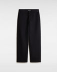 Vans Mens Authentic Chino Loose Trousers - Black - ManGo Surfing