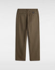 Vans Mens Authentic Chino Loose Trousers - Grape Leaf - ManGo Surfing