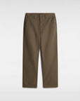 Vans Mens Authentic Chino Loose Trousers - Grape Leaf - ManGo Surfing