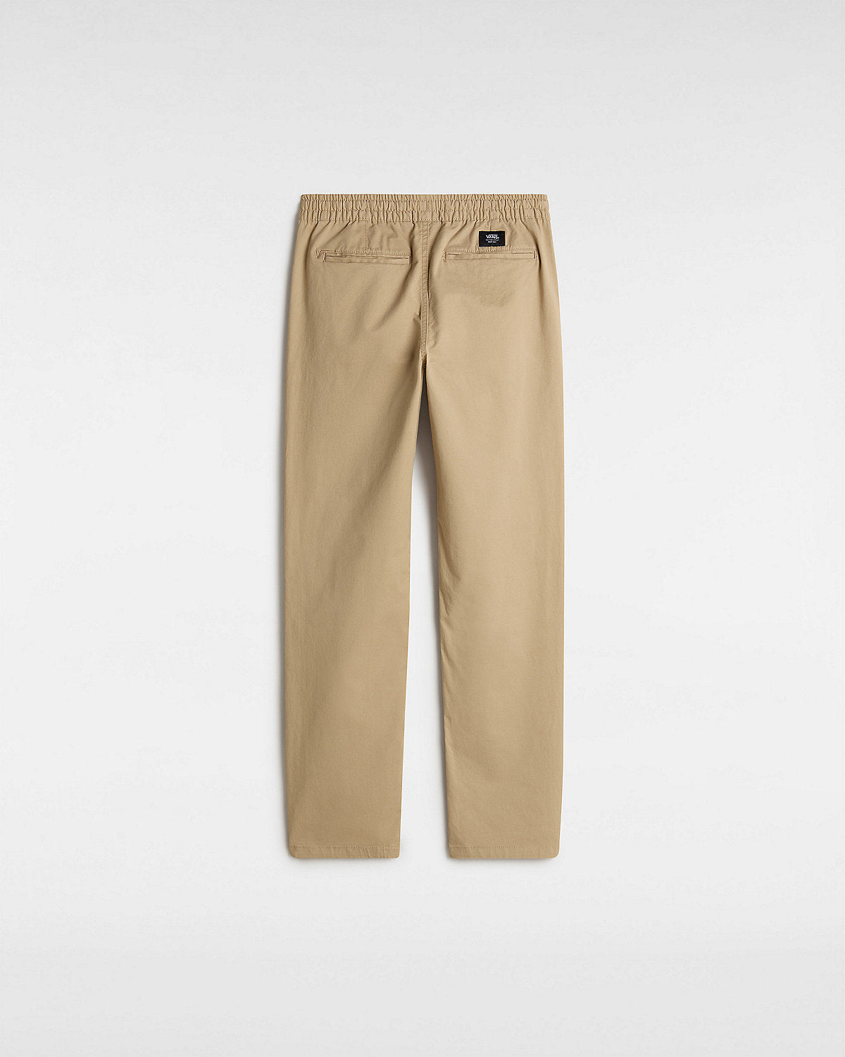 Vans Kids Range Elastic Waist Trousers (8-14 Years) - Khaki - ManGo Surfing