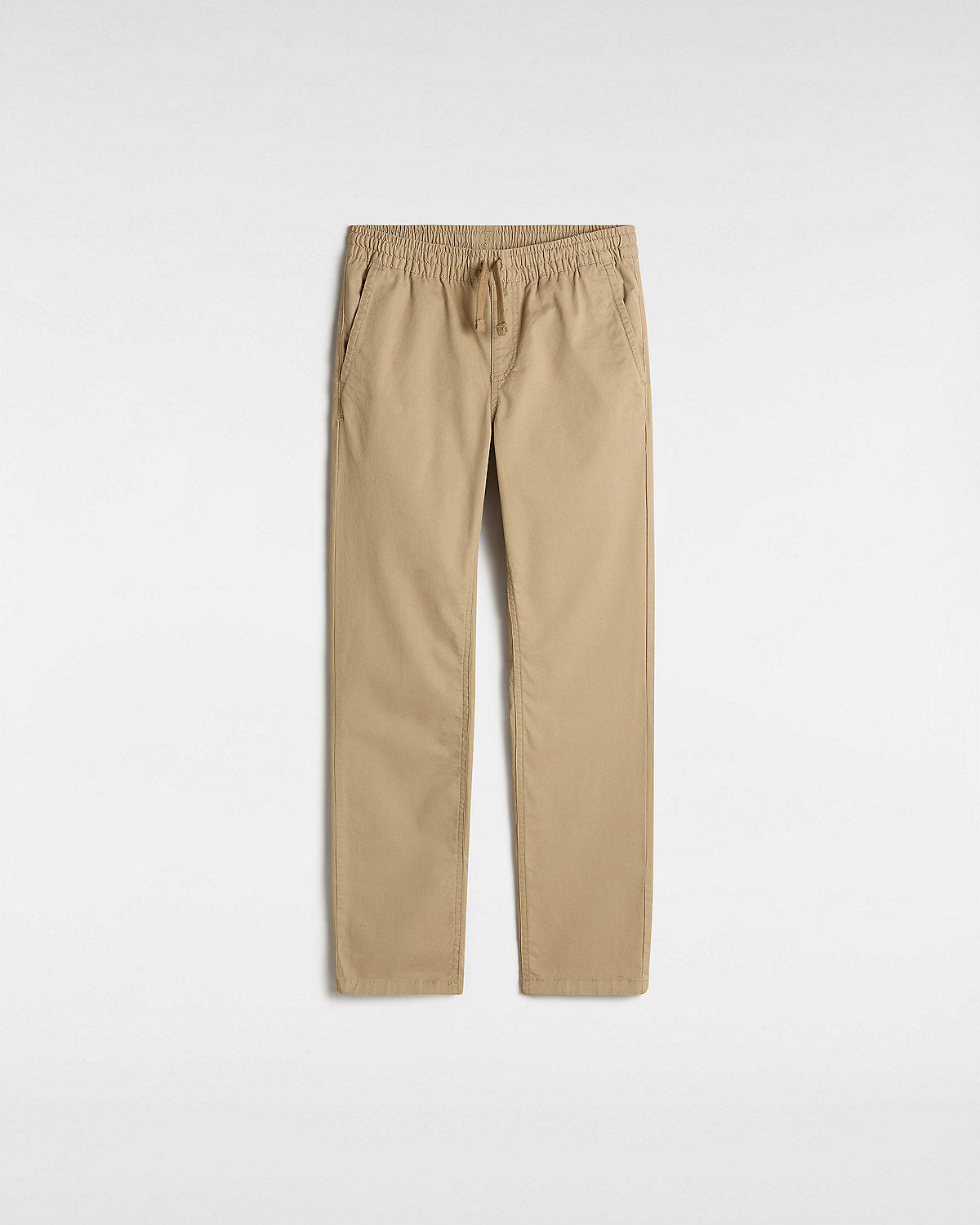 Vans Kids Range Elastic Waist Trousers (8-14 Years) - Khaki - ManGo Surfing