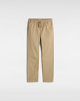 Vans Kids Range Elastic Waist Trousers (8-14 Years) - Khaki - ManGo Surfing