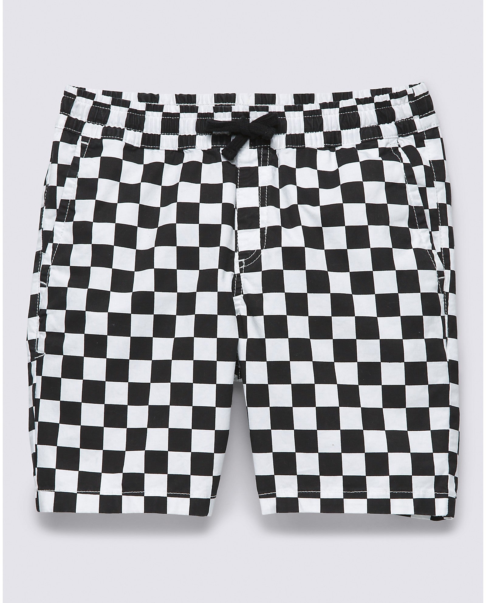 Vans Kids Range Elastic Waist Shorts II - Checkerboard - ManGo Surfing