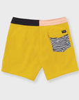 Volcom Mens About Time Liberators 17" Boardshorts - Lemon - ManGo Surfing