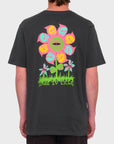 Volcom Mens Flower Budz T-Shirt - Stealth - ManGo Surfing