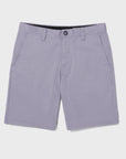 Volcom Mens Frickin Modern 19" Stretch Shorts - Violet Dusk - ManGo Surfing