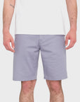 Volcom Mens Frickin Modern 19" Stretch Shorts - Violet Dusk - ManGo Surfing