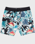 Volcom Mens Leaf It Mod 19" Boardshort - Black - ManGo Surfing