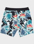 Volcom Mens Leaf It Mod 19" Boardshort - Black - ManGo Surfing