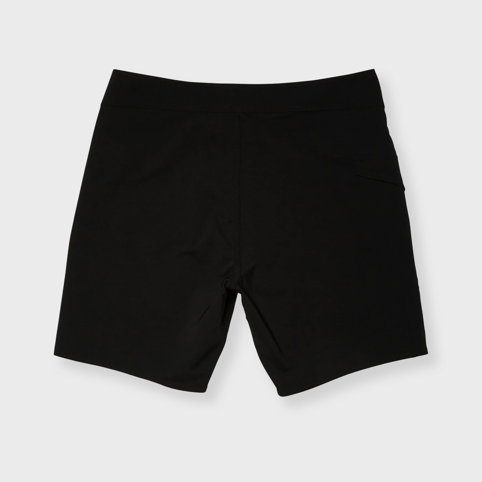 Volcom Mens Lido Solid Mod 18" Boardshort - Black - ManGo Surfing