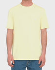 Volcom Mens Stone Blanks T-Shirt - Aurora Yellow - ManGo Surfing