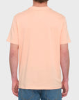 Volcom Mens Stone Blanks T-Shirt - Salmon - ManGo Surfing