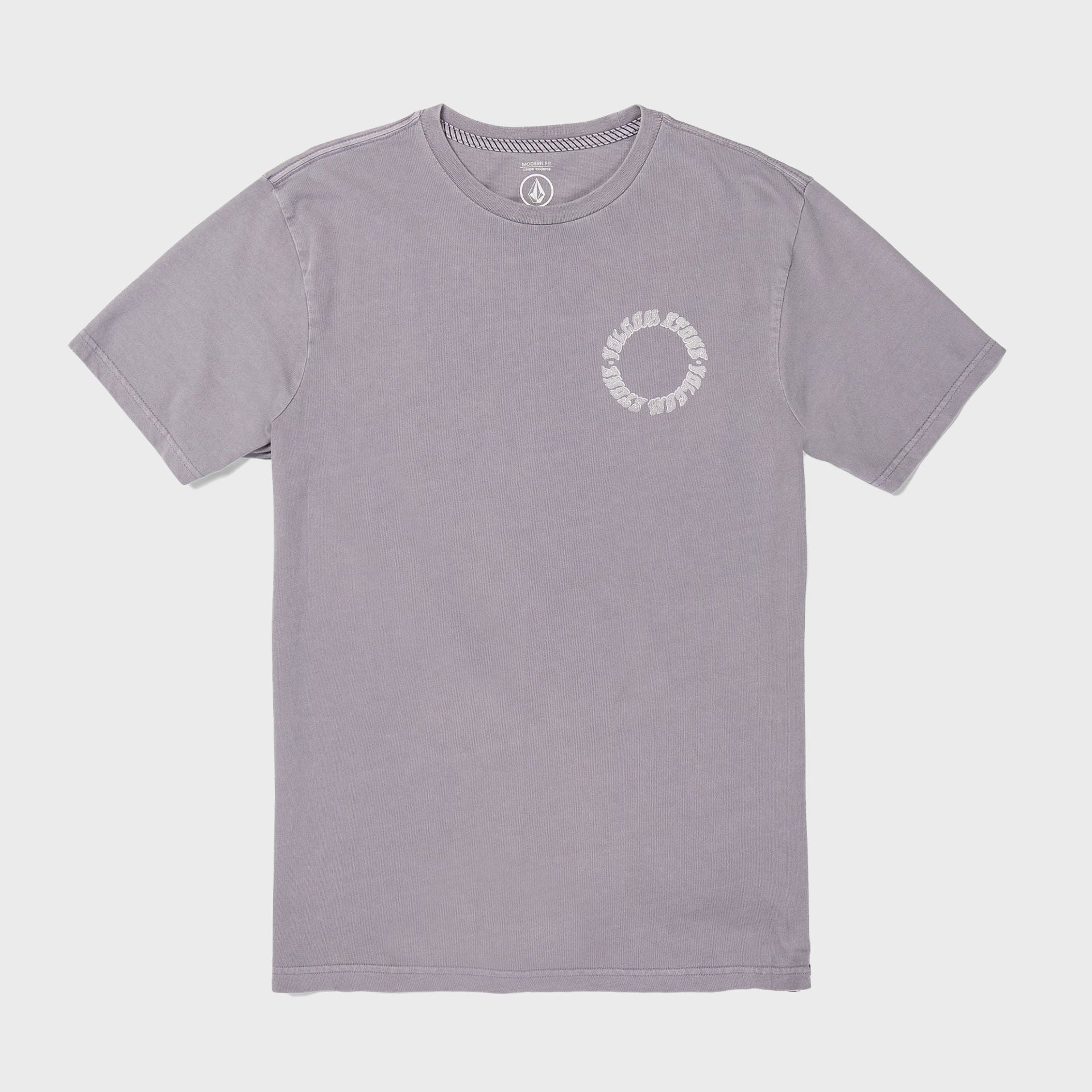 Volcom Mens Stone Oracle T-Shirt - Violet Dusk - ManGo Surfing