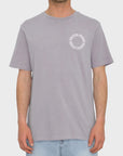 Volcom Mens Stone Oracle T-Shirt - Violet Dusk - ManGo Surfing