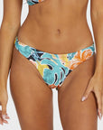 Volcom Womens Take It Easy Full Bikini Bottom - Multi - ManGo Surfing