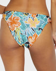 Volcom Womens Take It Easy Full Bikini Bottom - Multi - ManGo Surfing