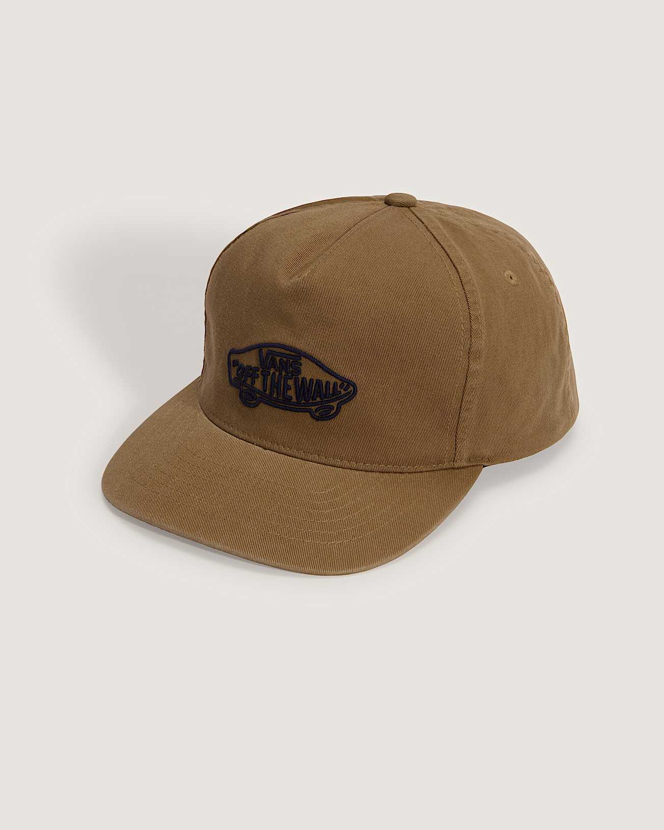 Vans Classic Snapback Hat - One Size - Olive Brown