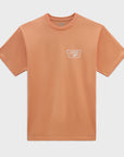 Vans Mens Full Patch Back T-Shirt - Copper Tan/White - ManGo Surfing