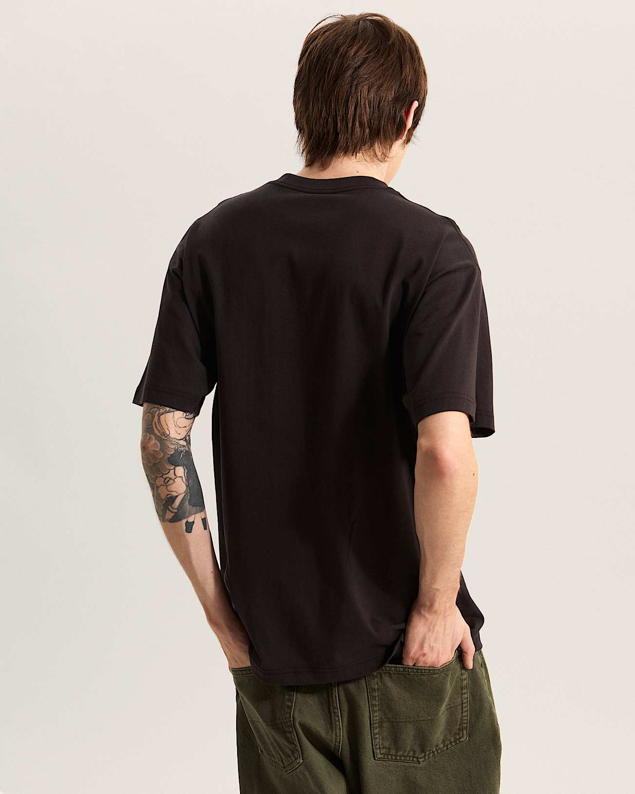 Vans Mens Graff Loose Short Sleeve T-Shirt - Black