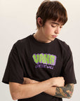 Vans Mens Graff Loose Short Sleeve T-Shirt - Black