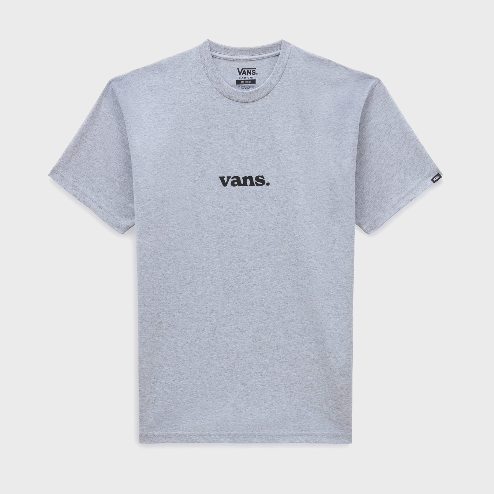 Vans Mens Lower Corecase T-Shirt - Athletic Heather/Black - ManGo Surfing