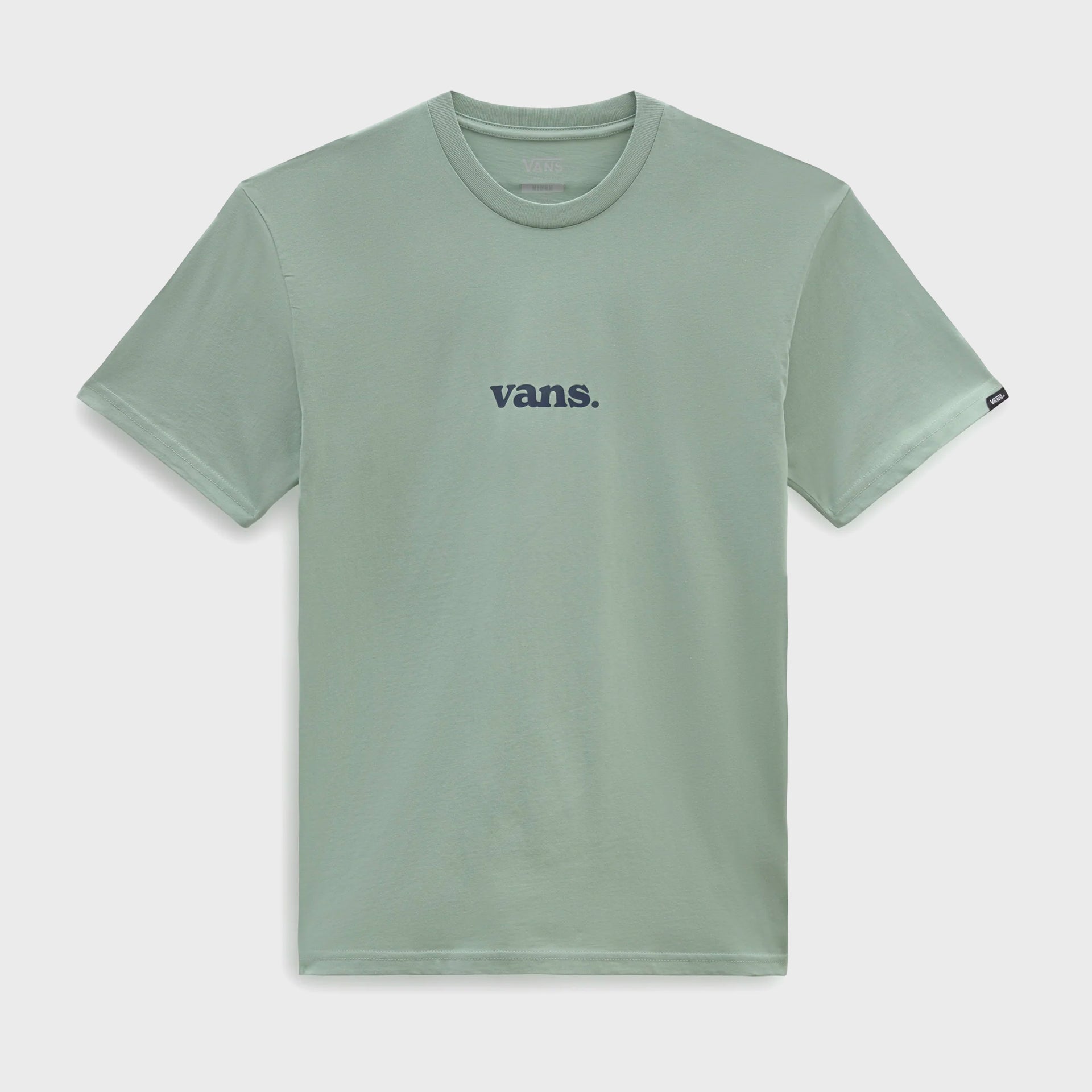 Vans Mens Lower Corecase T-Shirt - Iceberg Green/Dress Blues - ManGo Surfing