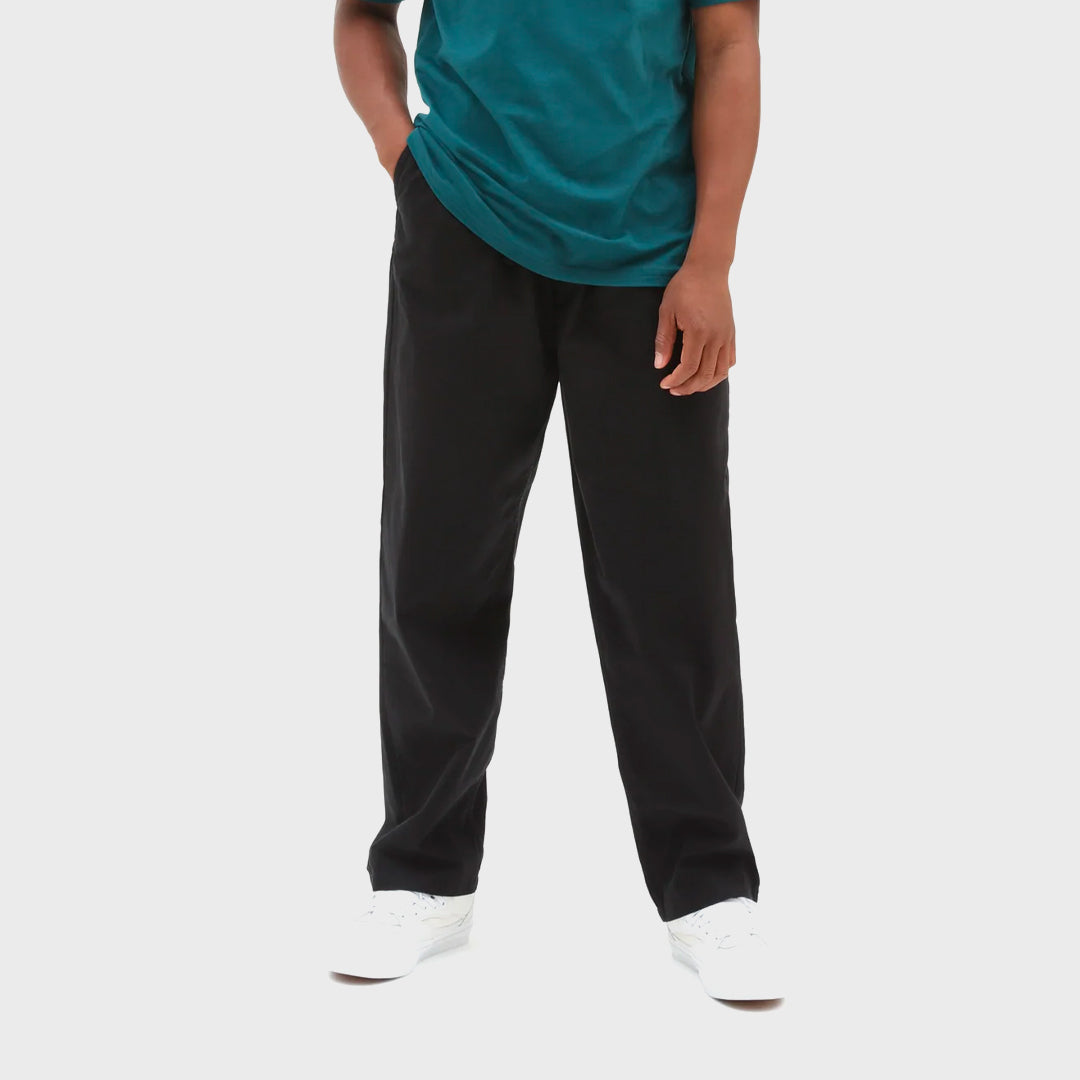 Vans Kids Core Basic Fleece Trousers - Black - ManGo Surfing