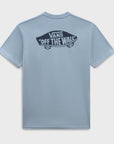 Vans Mens Style 76 Back T-Shirt - Dusty Blue/Dress Blues - ManGo Surfing