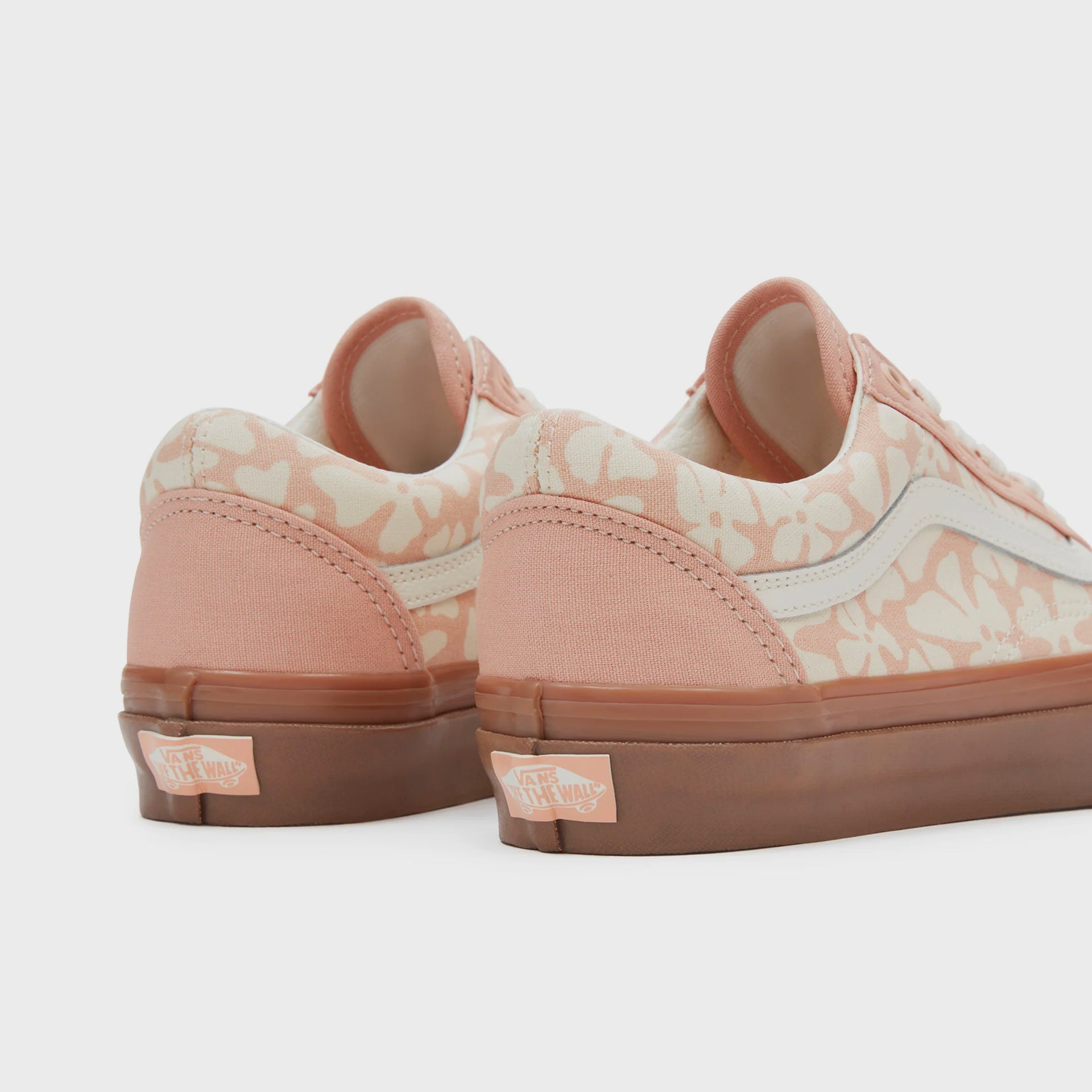 Vans Womens Old Skool 36 LX Shoes - Groovy Floral Peach - ManGo Surfing