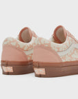 Vans Womens Old Skool 36 LX Shoes - Groovy Floral Peach - ManGo Surfing