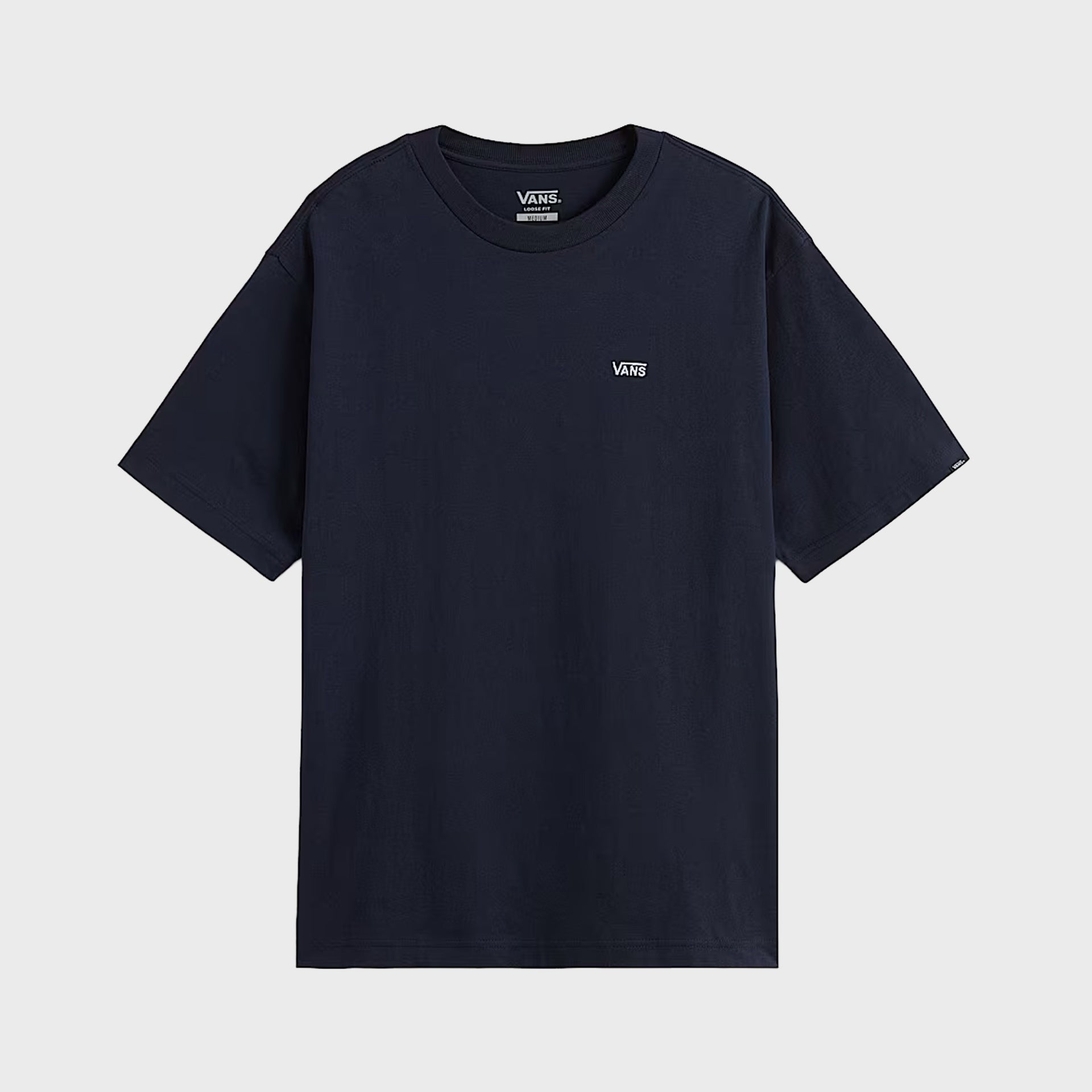 Vans Kids Left Chest T-Shirt - True Navy - ManGo Surfing