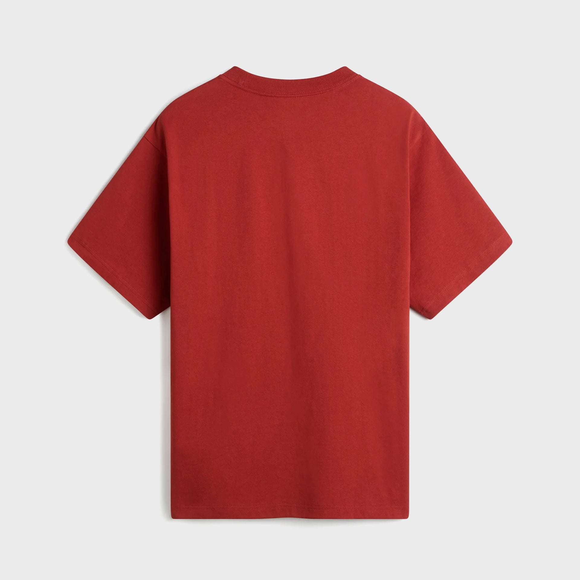 Vans Mens Sombra Loose T-Shirt - Red Ochre - ManGo Surfing