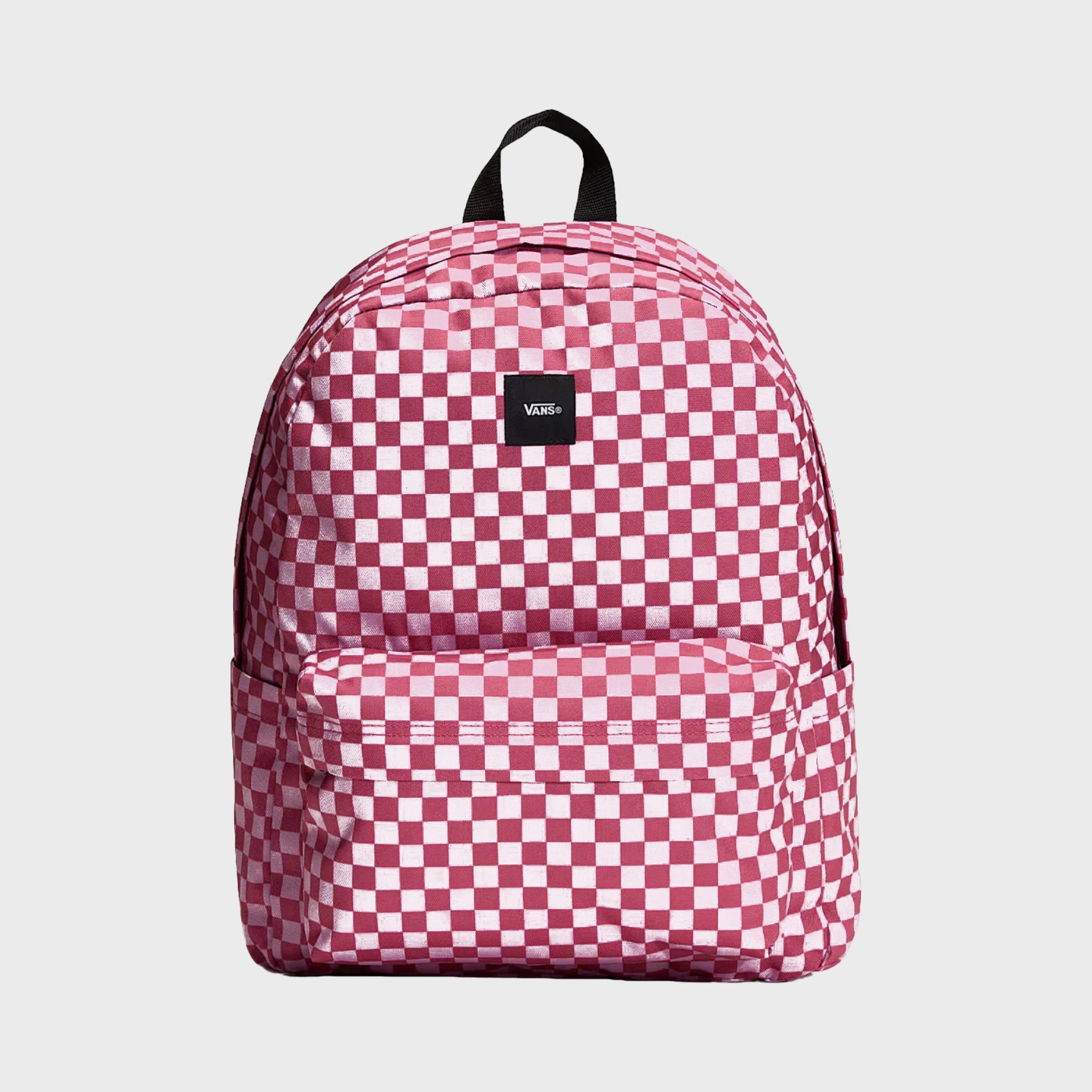 Vans Unisex Old Skool Check Backpack - Pink Fizz