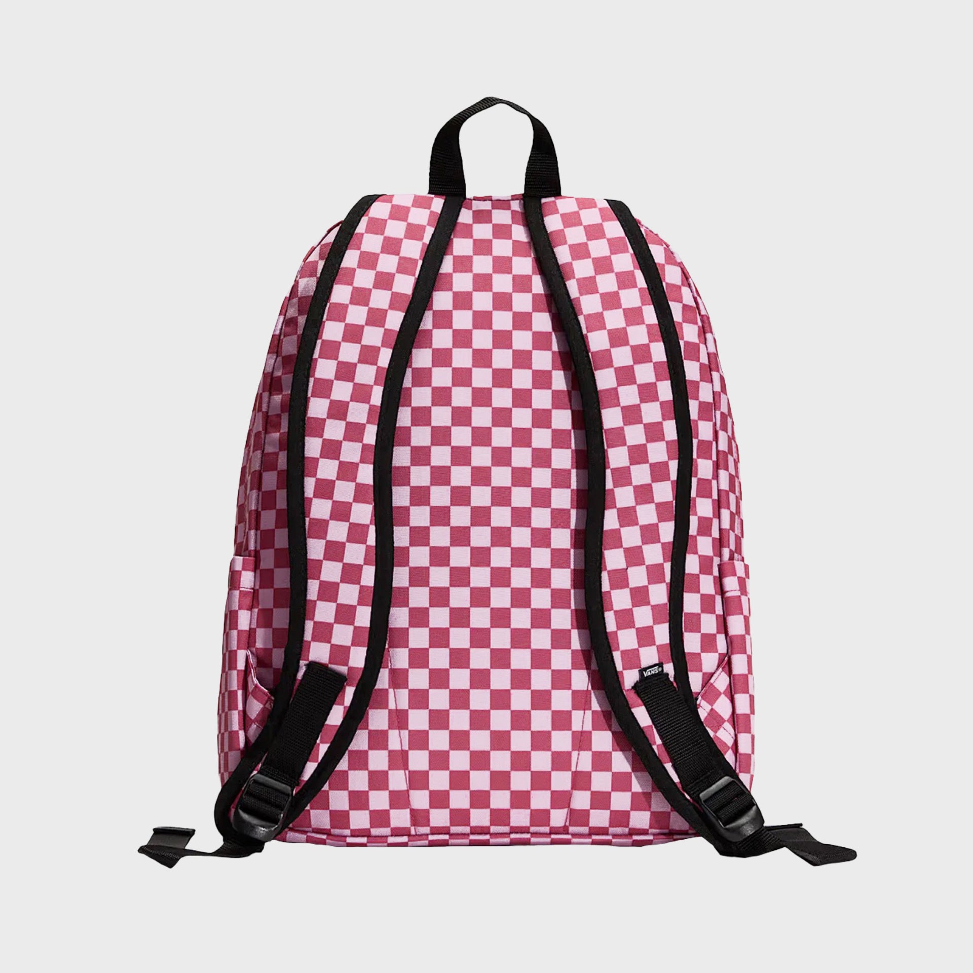 Vans Unisex Old Skool Check Backpack - Pink Fizz