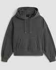 Vans Womens Retro Pullover Hoodie - Asphalt