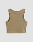 Vans Womens Upworn Fitted Tank - Bay Leaf
