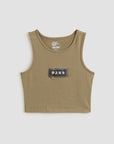 Vans Womens Upworn Fitted Tank - Bay Leaf