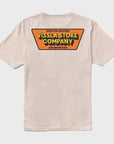 Vissla Mens Hardware Organic T-Shirt - Bone - ManGo Surfing