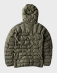 Vissla Mens Pacific Packable Eco Puff Jacket - Tarp Heather - ManGo Surfing
